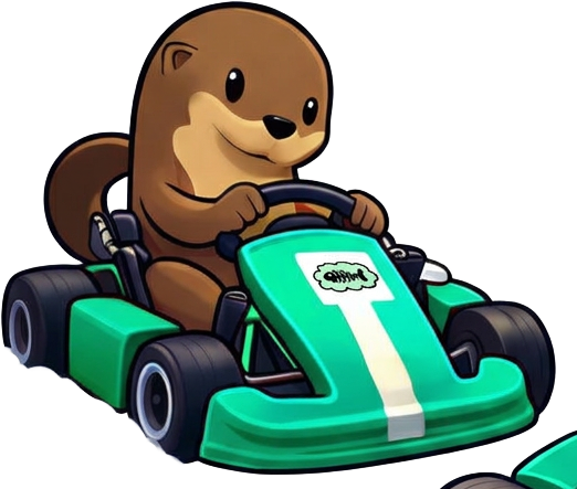 Otter racer