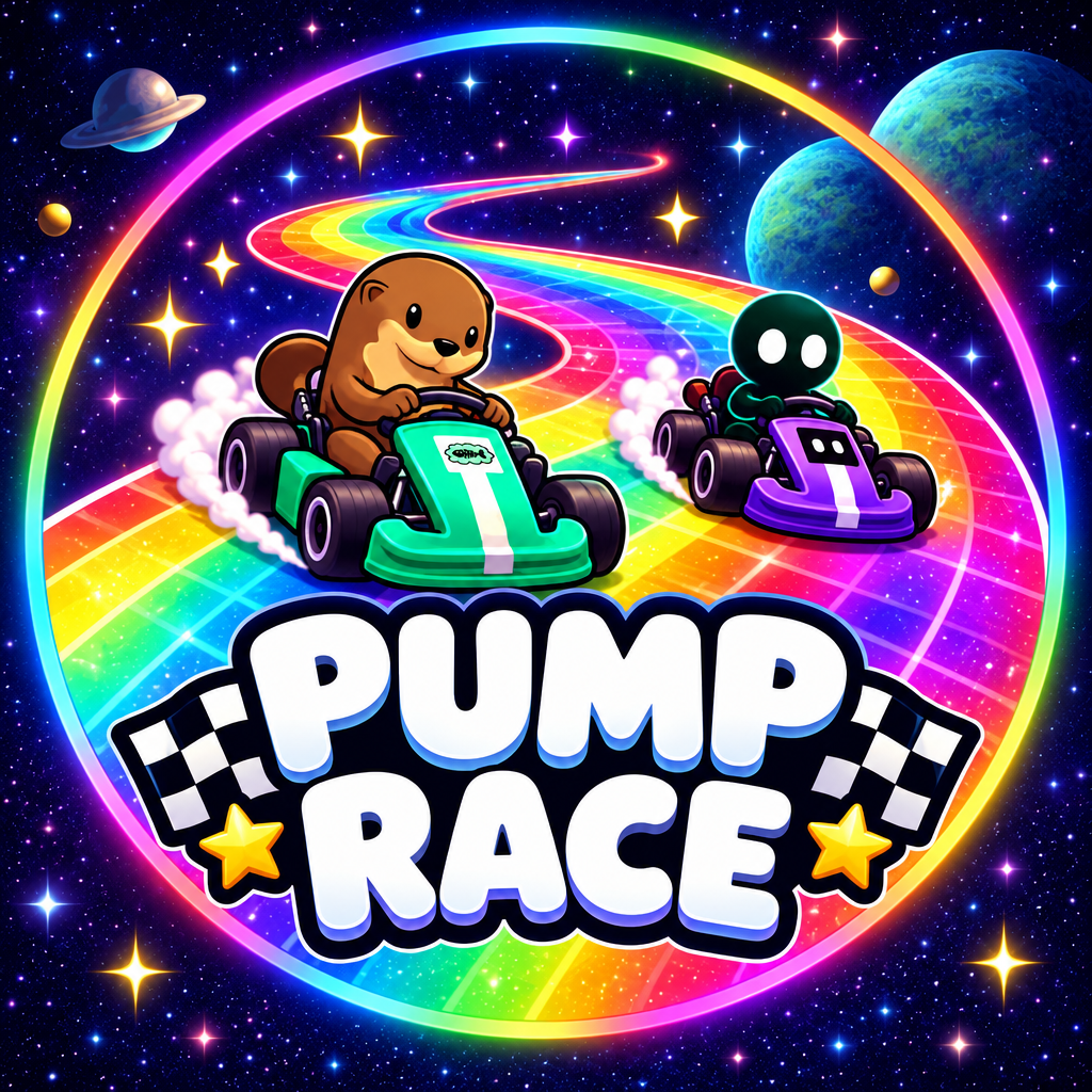 PUMP RACE logo
